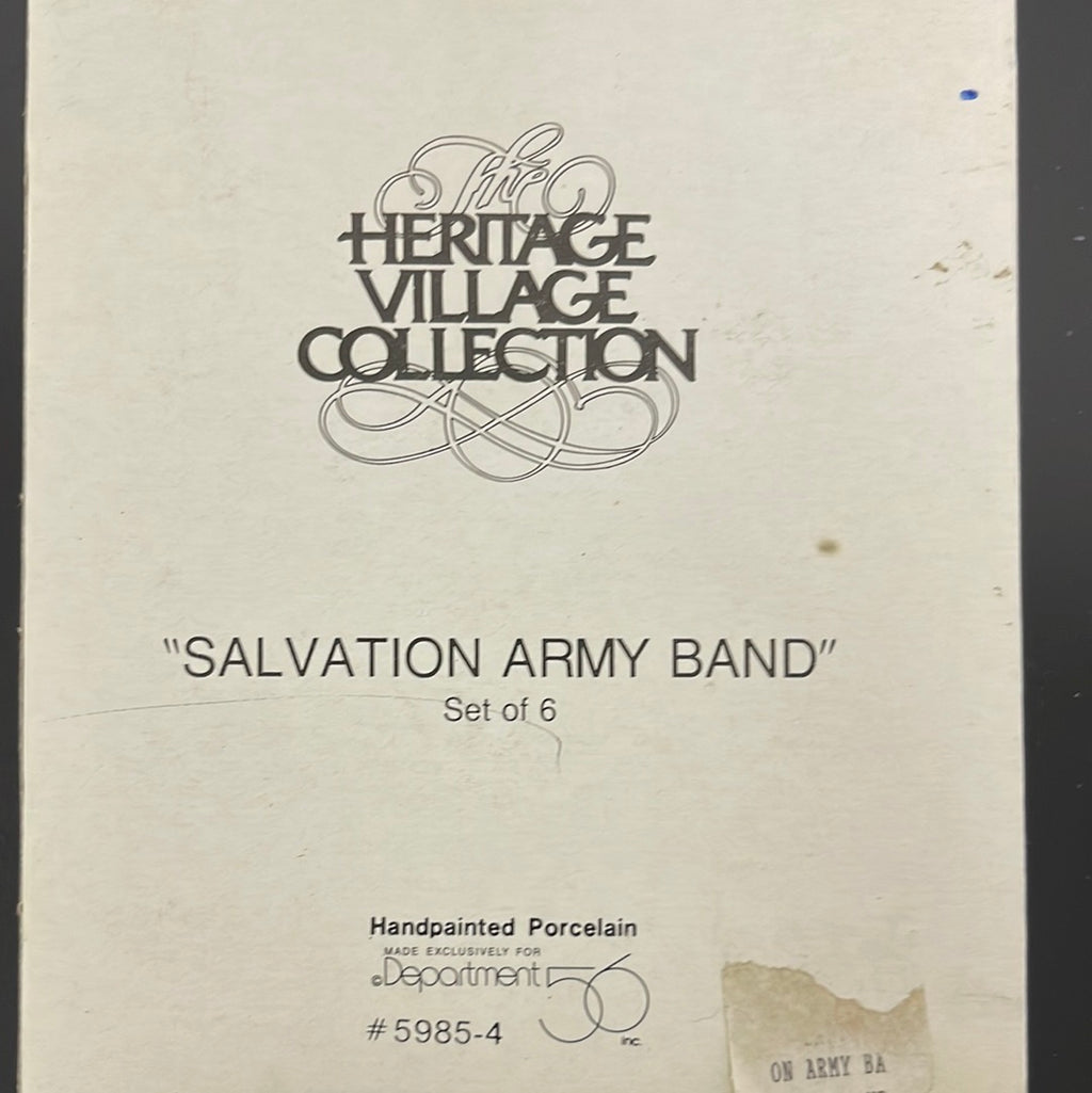 Salvation Army Band (Set of 6)