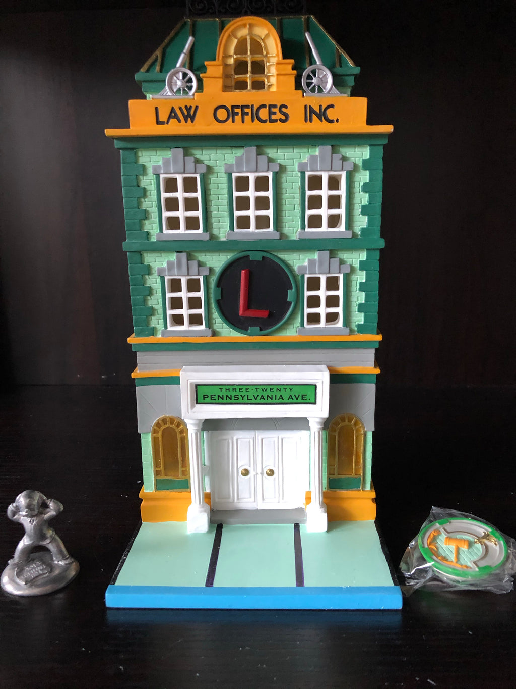 Citylights Monopoly Three-Twenty Pennsylvania Ave "Law Offices Inc."