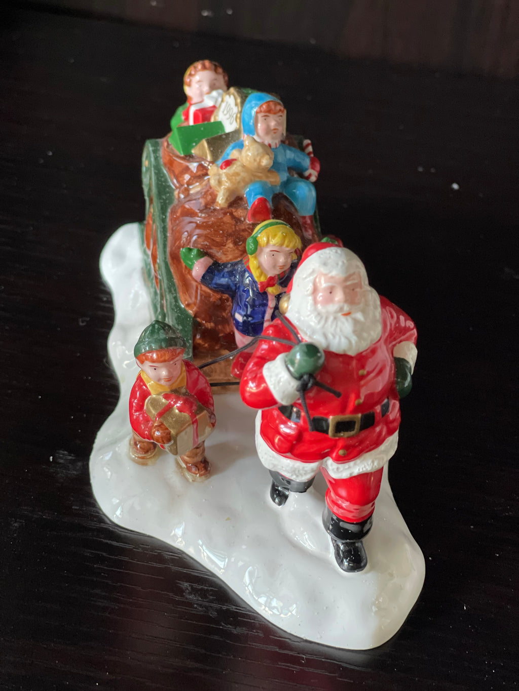Santa Comes to Town "1996"