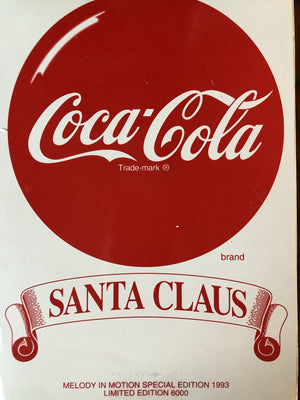 "Coca-Cola Santa" 1993