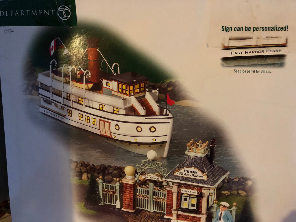 East Harbor Ferry-Limited Edition