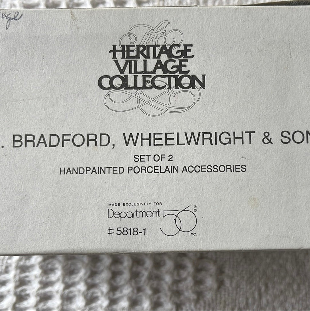 C. Bradford, Wheelwright & Son