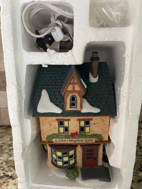 G. Choir's Weight's & Scales (No Box and no Light Cord)