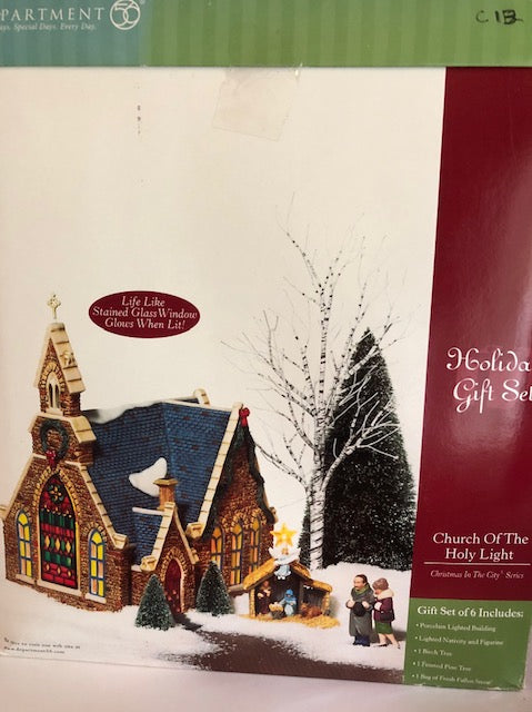 Christmas in the City, Department 56, Church of the Holy NIght