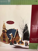 Christmas in the City, Department 56, Church of the Holy NIght