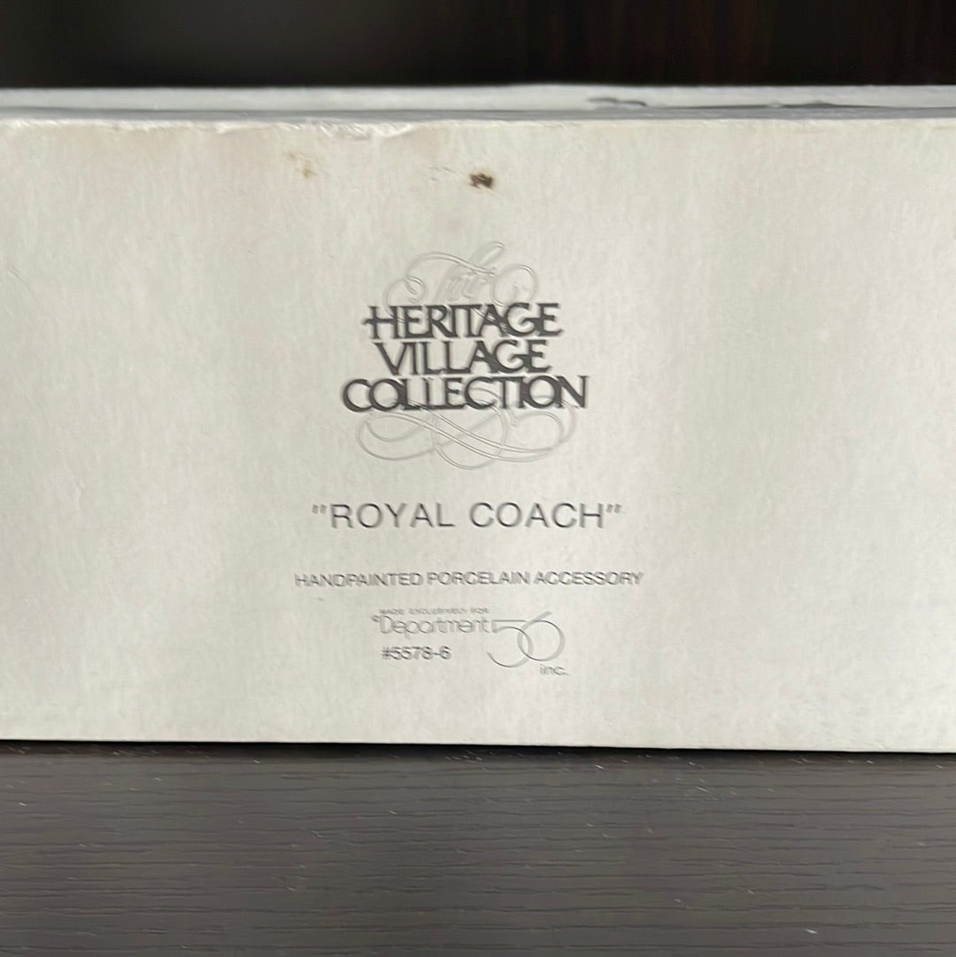 Royal Coach