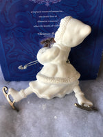 Christmas Skater Ornament