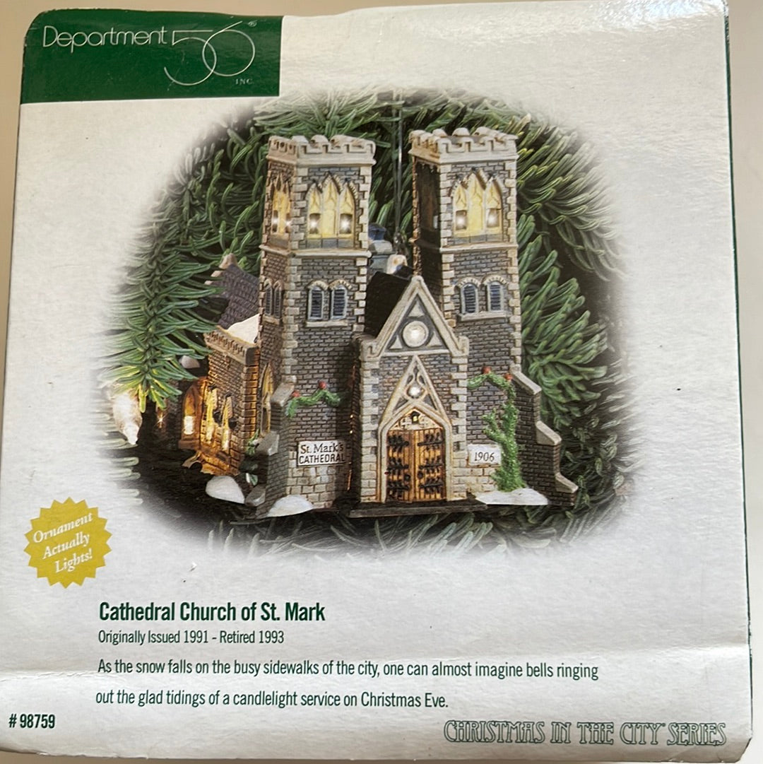 Cathedral Church of St. Mark Ornament