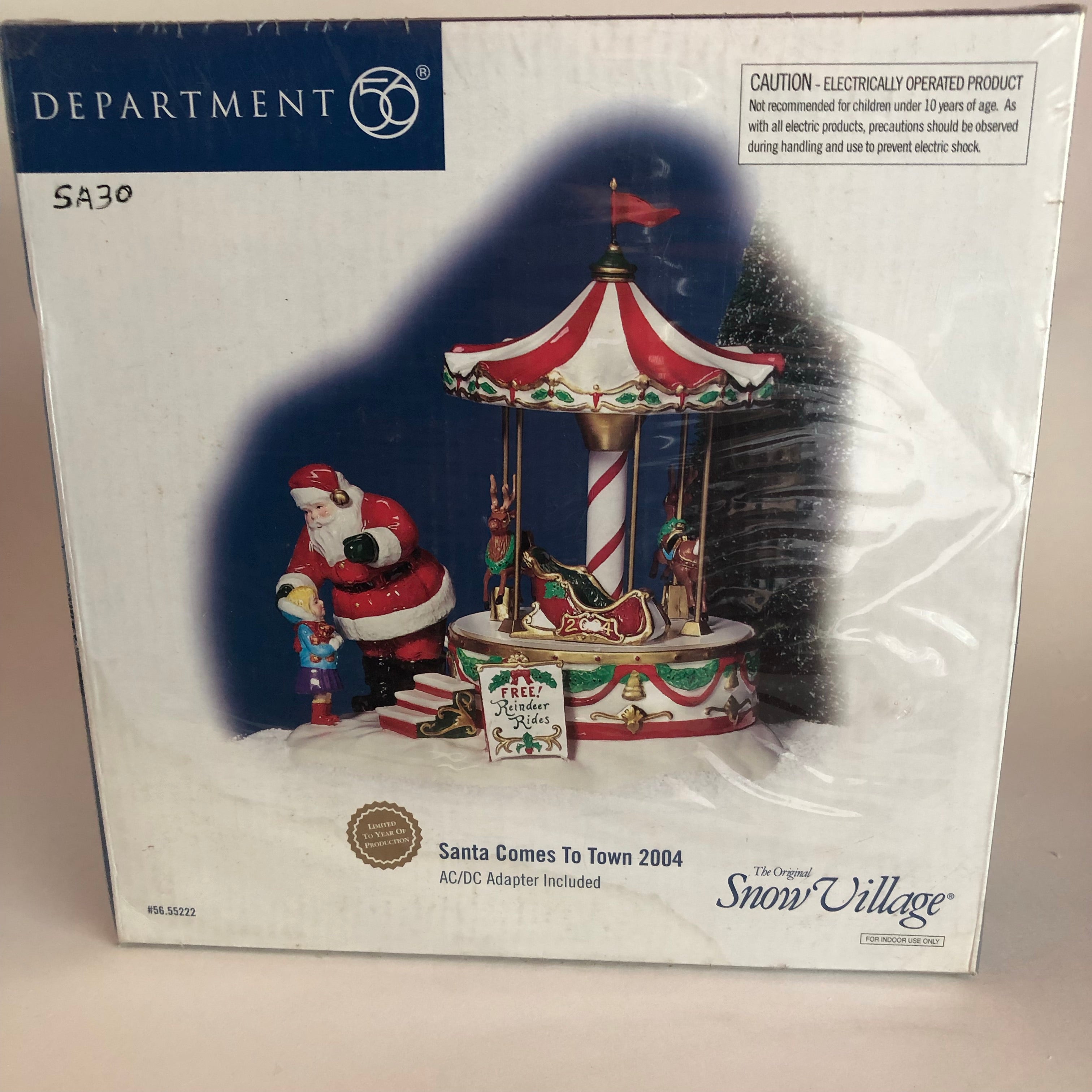 Santa Comes to Town "2004"