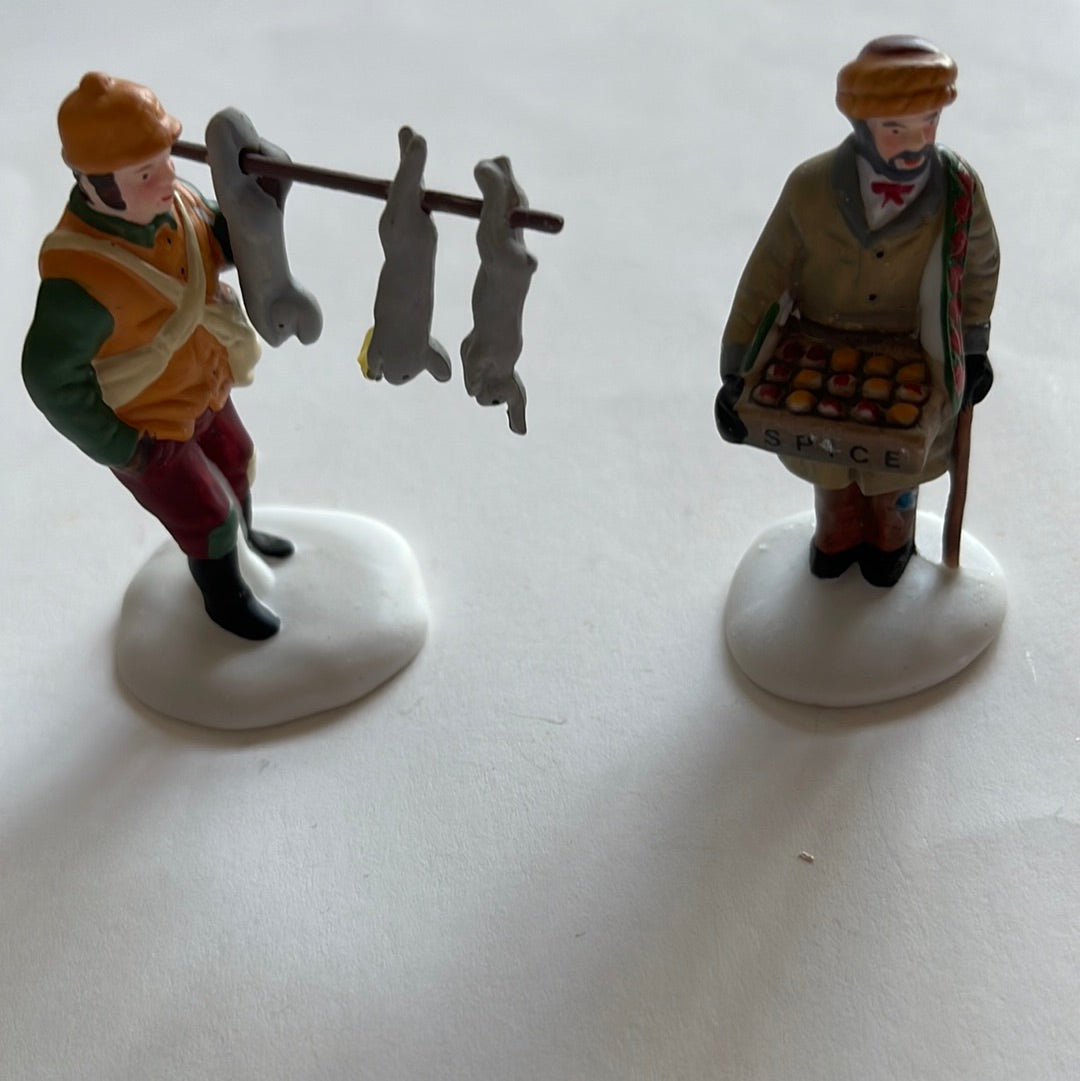 Village Street Peddlers (Set of 2)