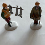 Village Street Peddlers (Set of 2)