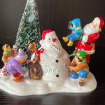Santa Comes to Town "1998"