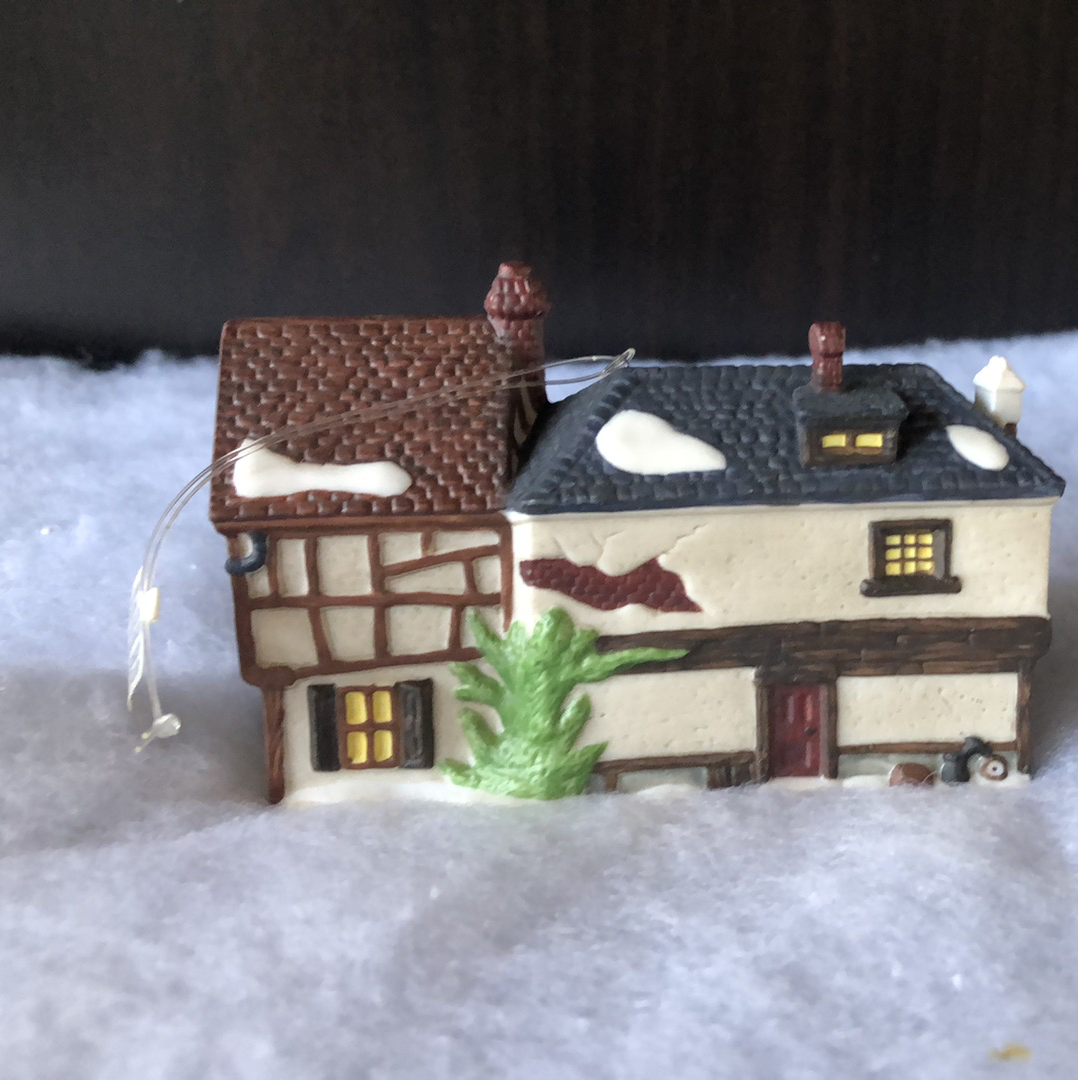 "The Old Curiosity Shop" Ornament