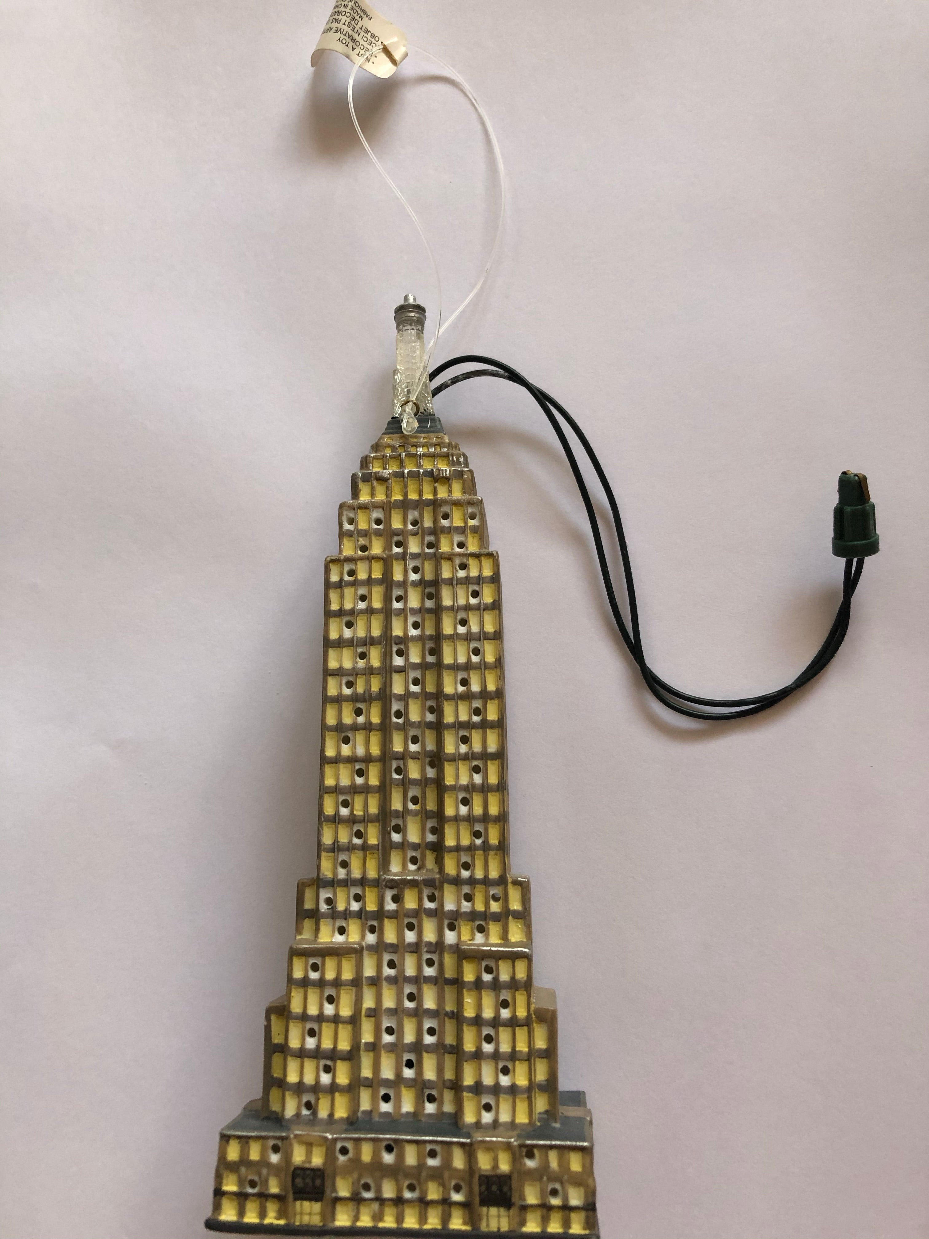 Empire State Building Ornament