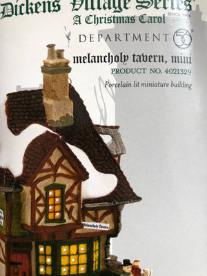 Melancholy Tavern-Mini