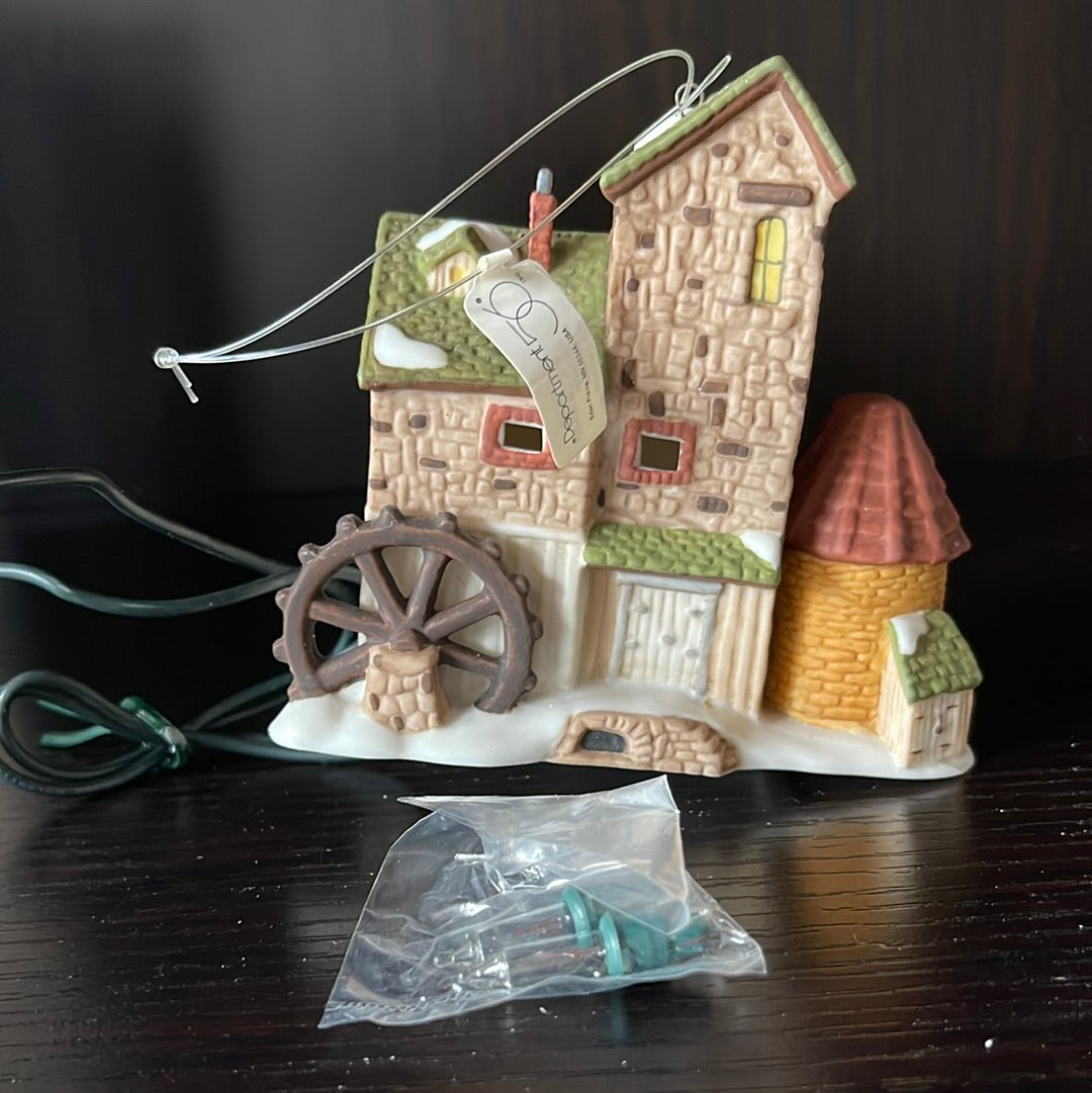Dickens' Village Mill Ornament