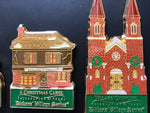 Dickens' Village Series 20th Anniversary Pins