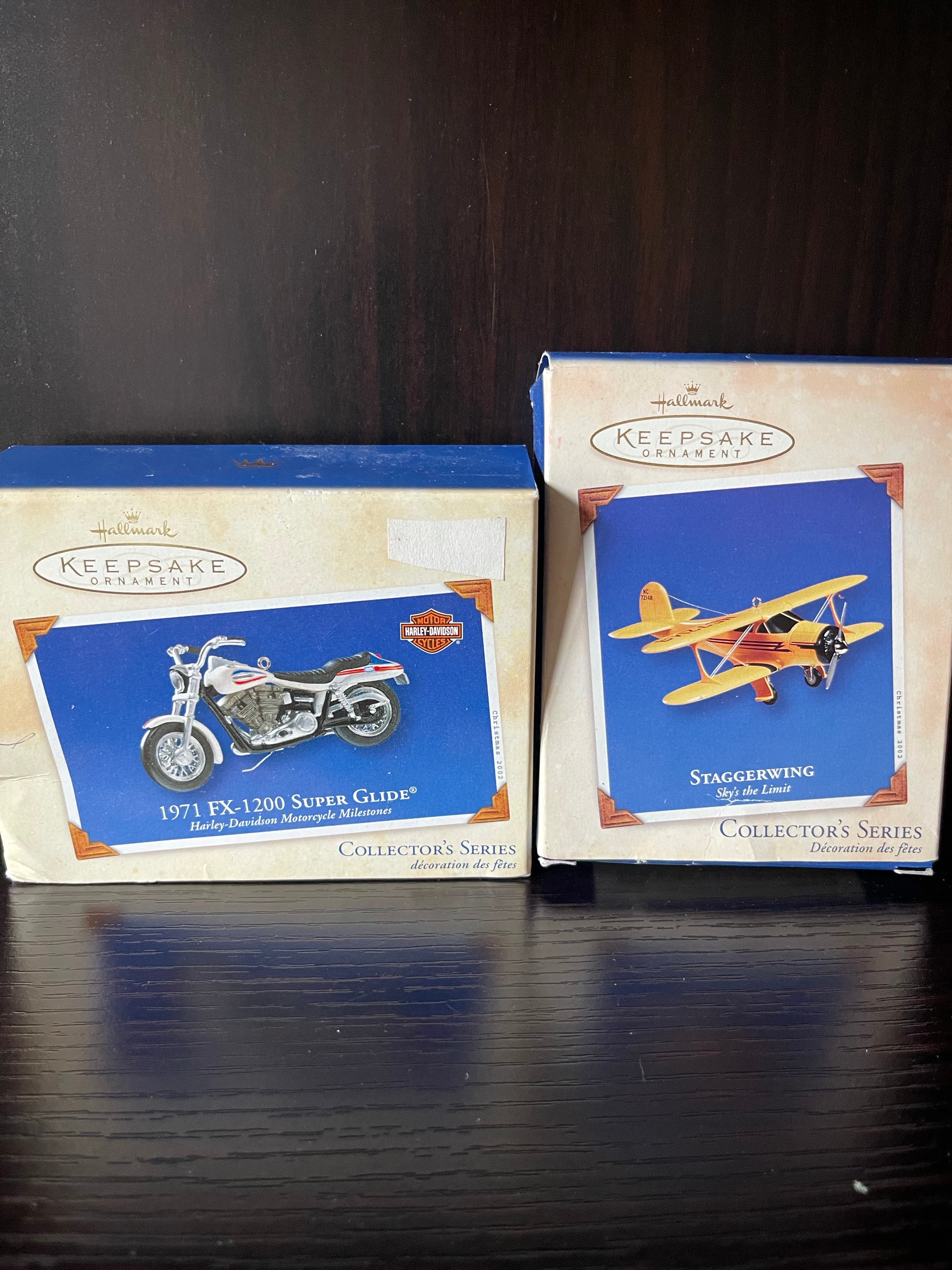 Set of Two Keepsake Ornaments
