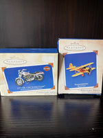 Set of Two Keepsake Ornaments