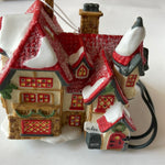 Santa's Workshop Lighted Ornament