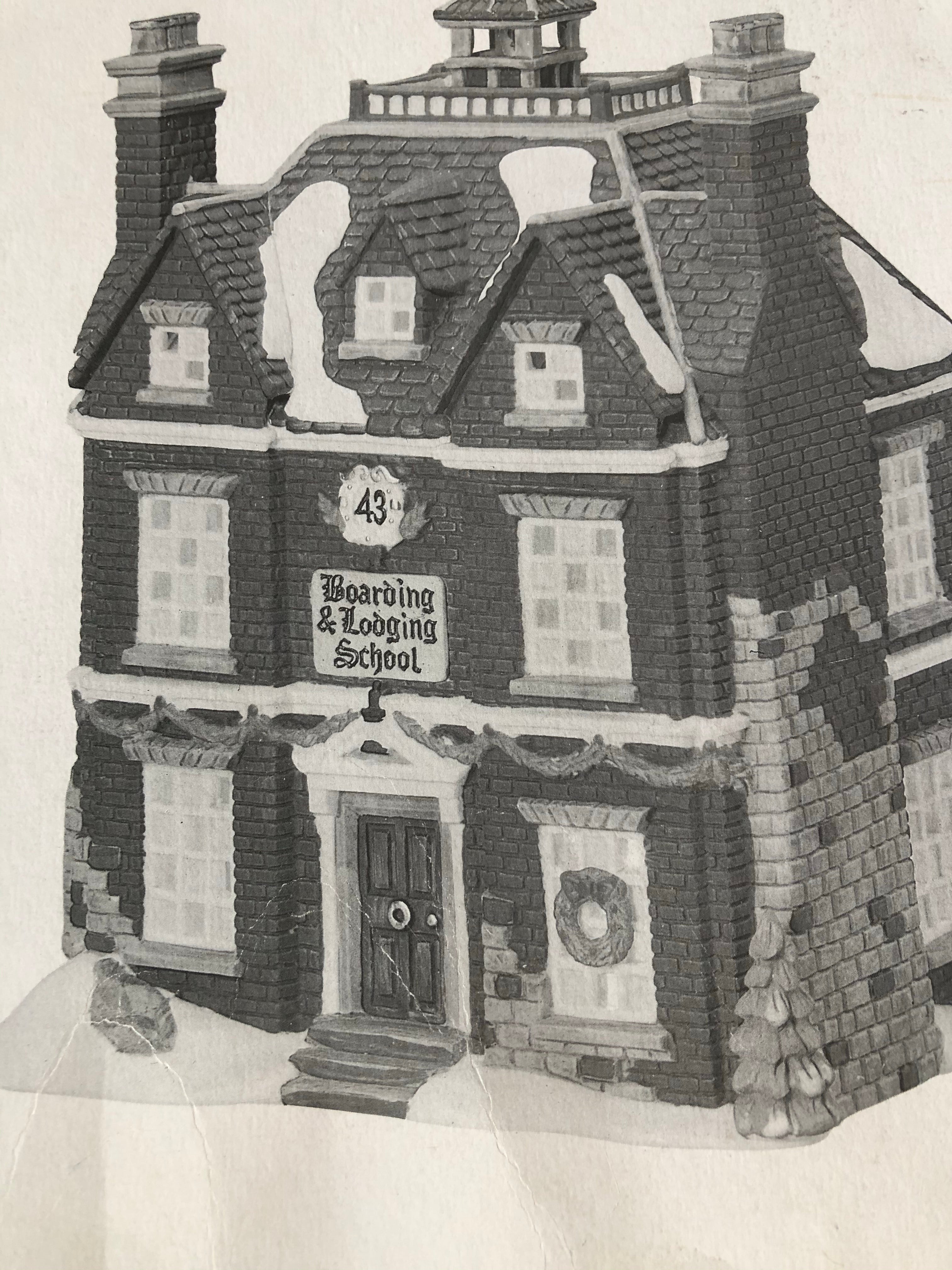 Boarding & Lodging School