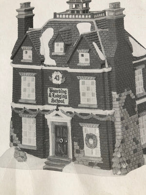 Boarding & Lodging School