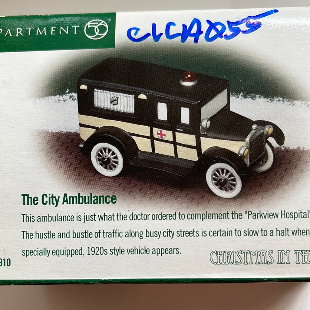 The City Ambulance