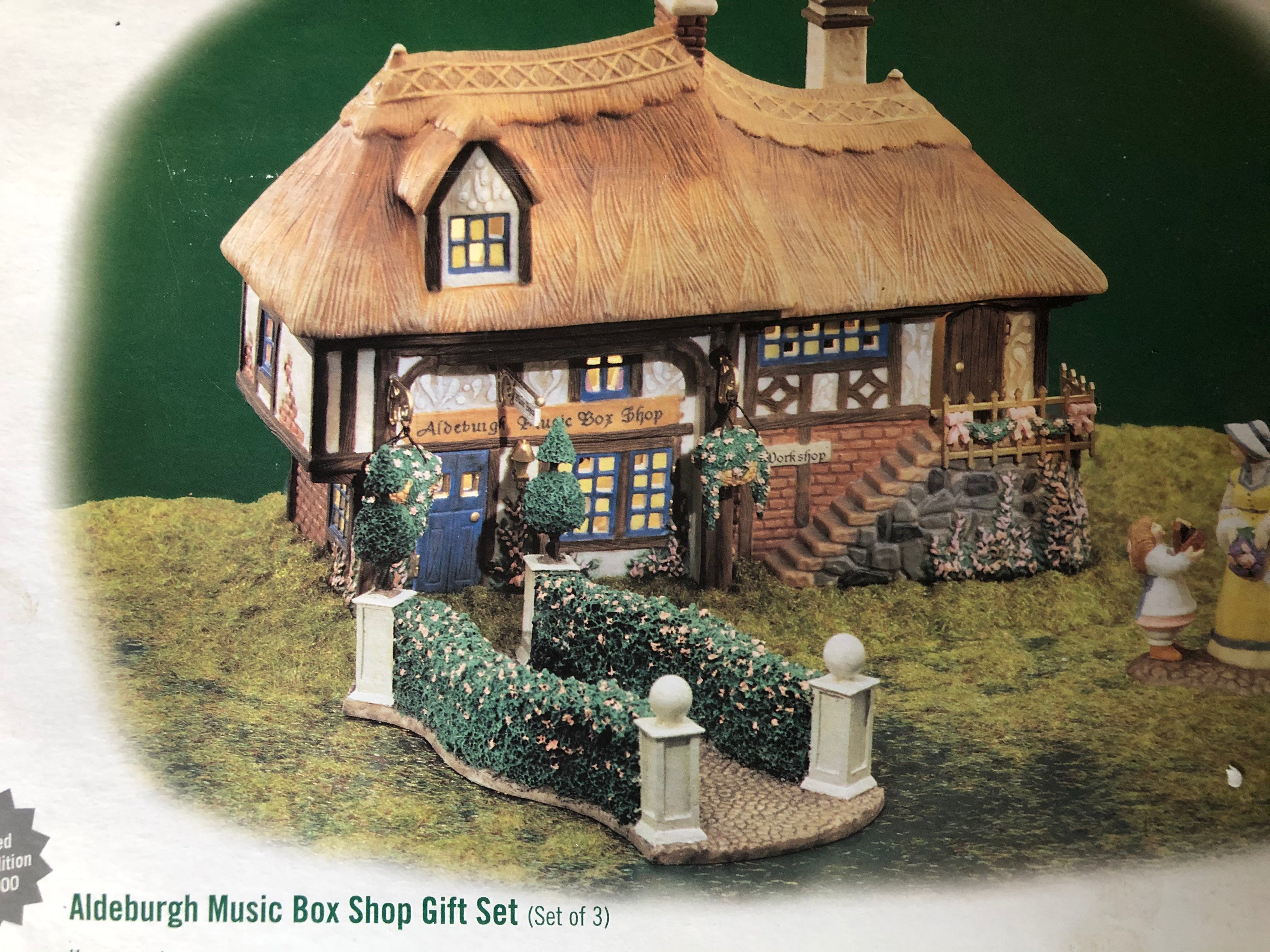 Aldeburgh Music Box Shop Gift Set