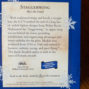 Set of Two Keepsake Ornaments