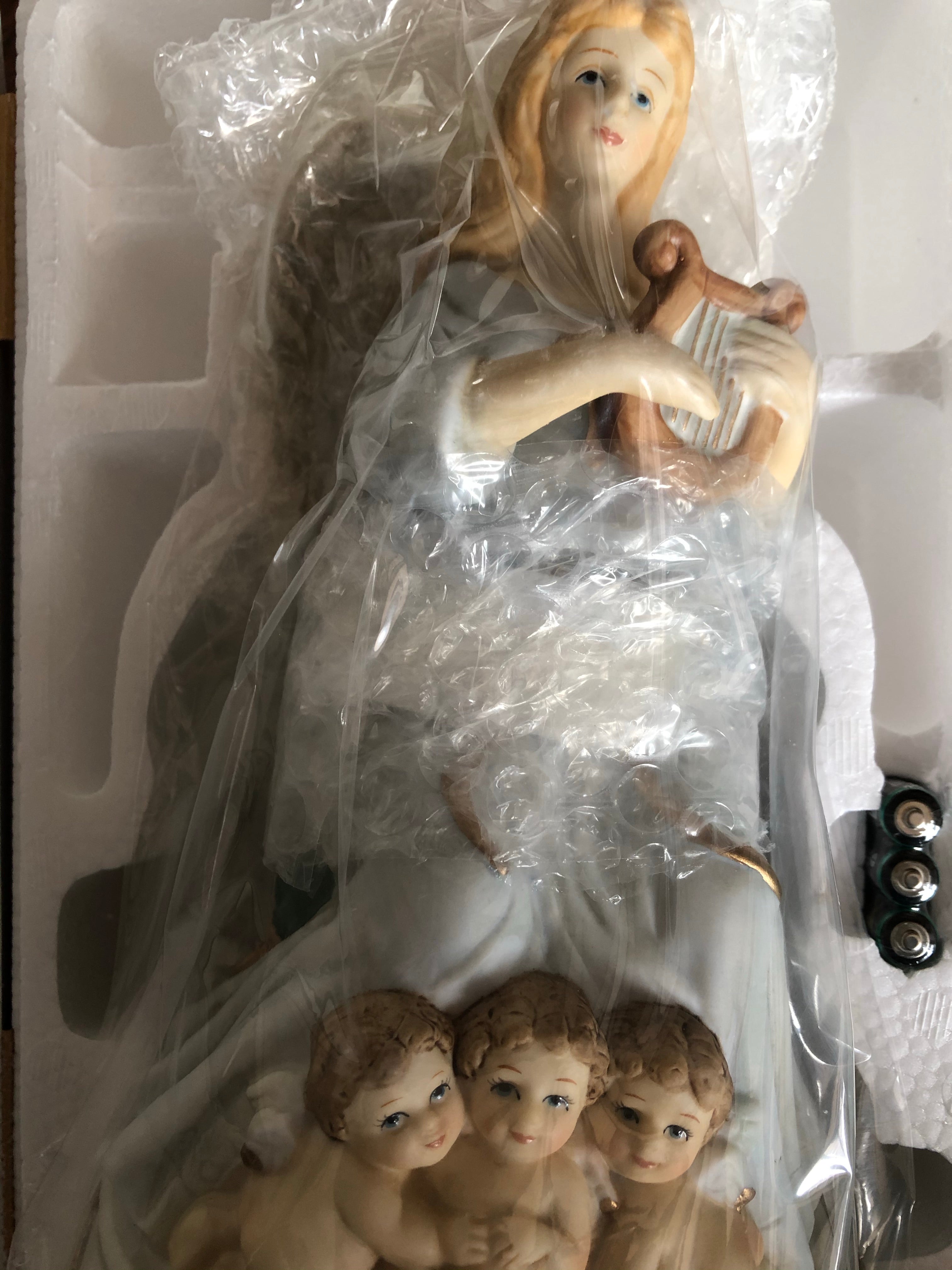 Angel with Lyre