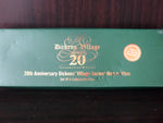 Dickens' Village Series 20th Anniversary Pins