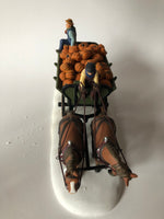 Harvest Pumpkin Wagon