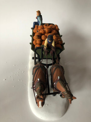 Harvest Pumpkin Wagon
