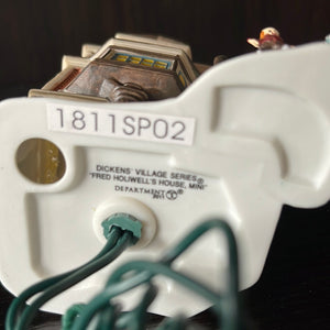 Fred Holiwell's House Mini Ornament