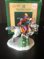 XI "Eleven Lords A-Leaping" 12 Days of Dickens' Village
