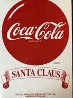 "Coca-Cola Santa" 1993