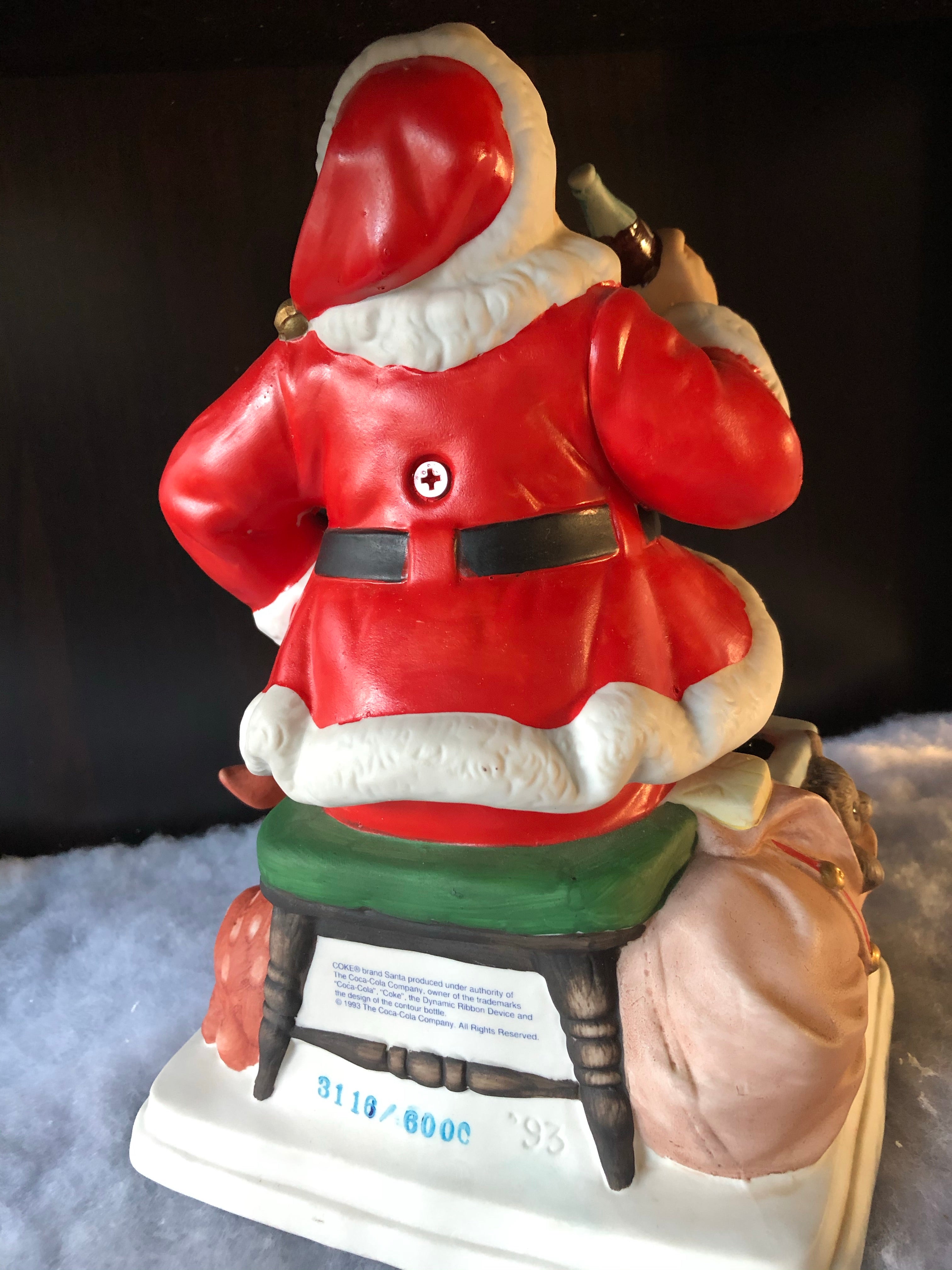 "Coca-Cola Santa" 1993