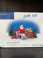 Santa Comes to Town "1999"