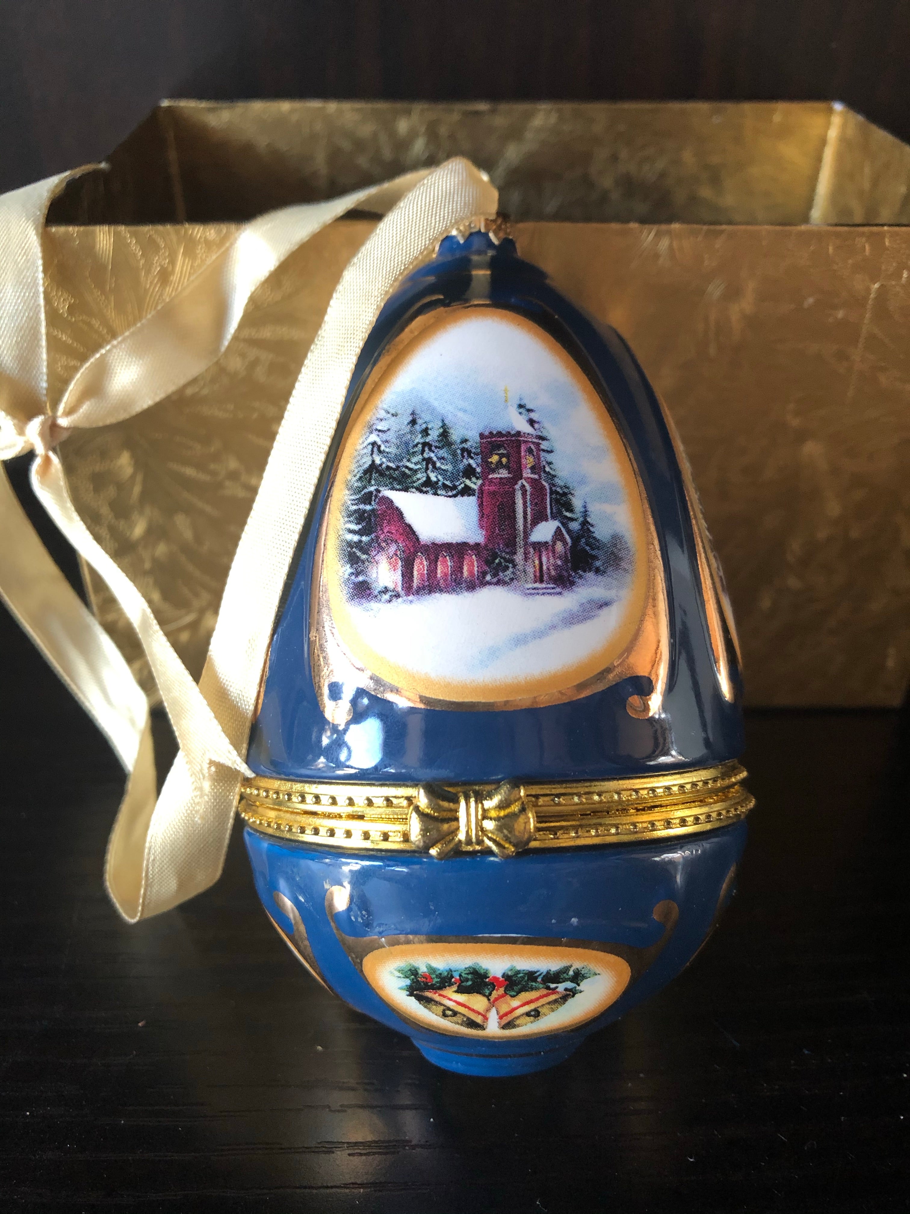 Set of Three Christmas Ornaments