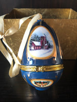 Set of Three Christmas Ornaments