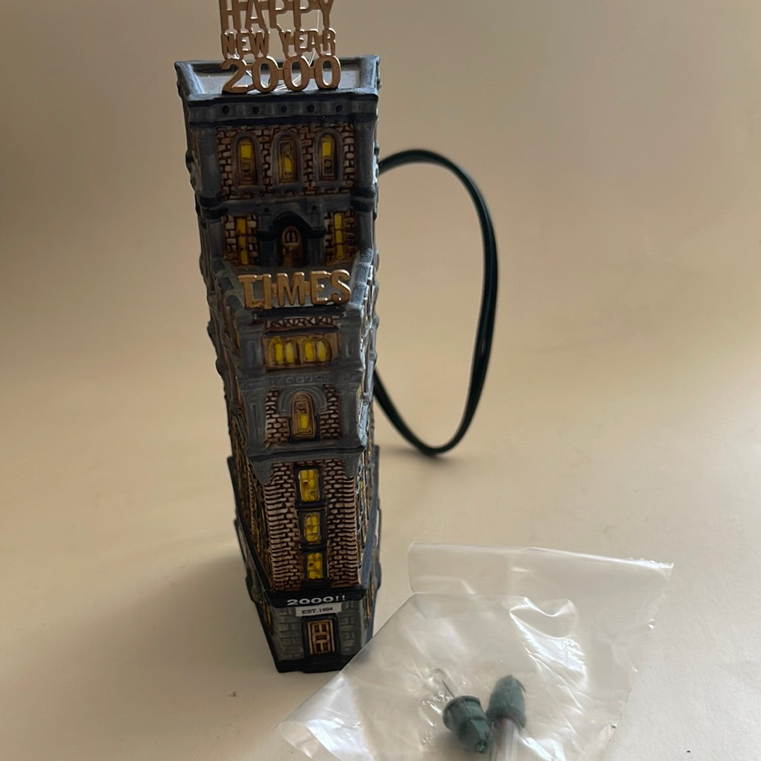 The Times Tower Ornament