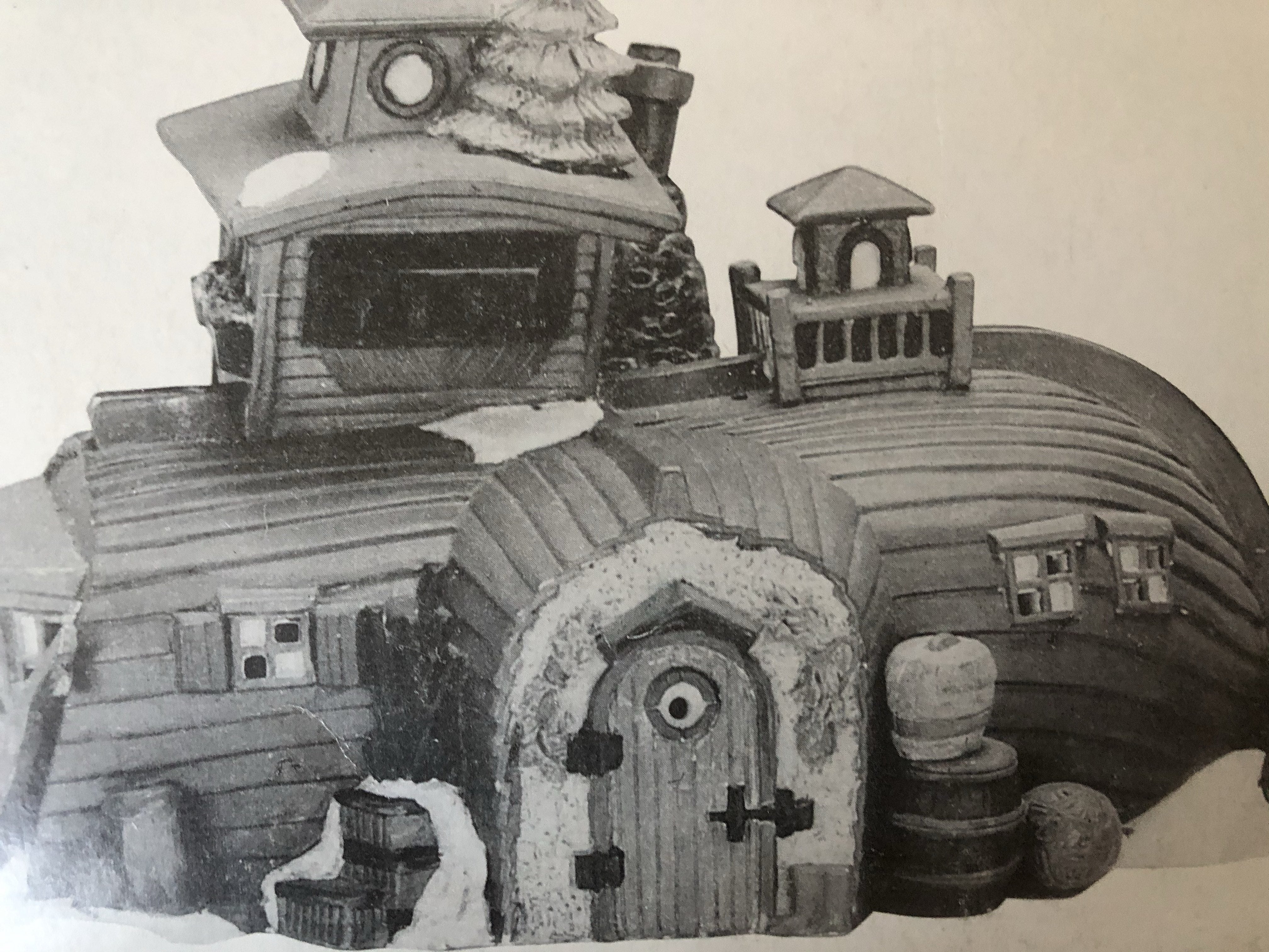 David Copperfield-Peggotty's Seaside Cottage
