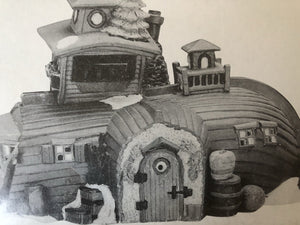 David Copperfield-Peggotty's Seaside Cottage