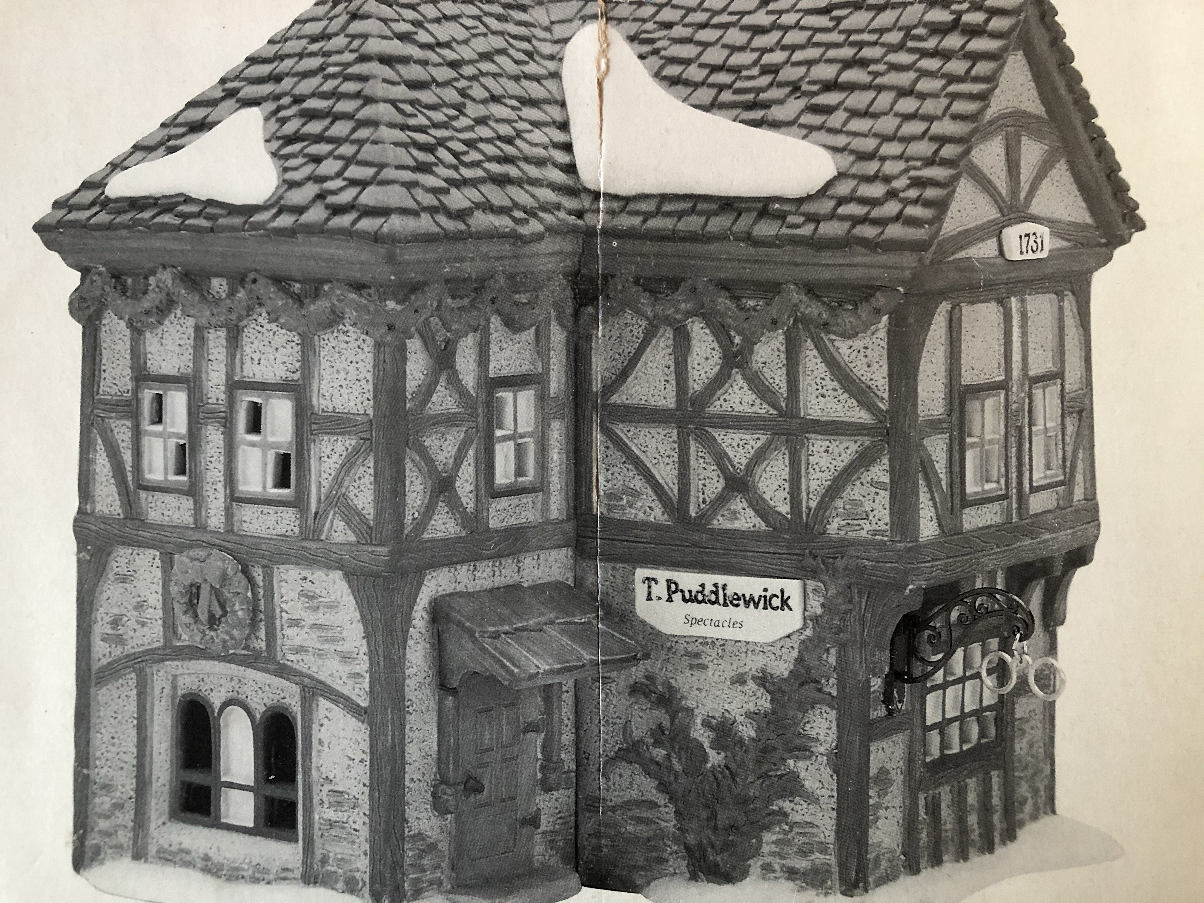 T. Puddlewick Spectacle Shop