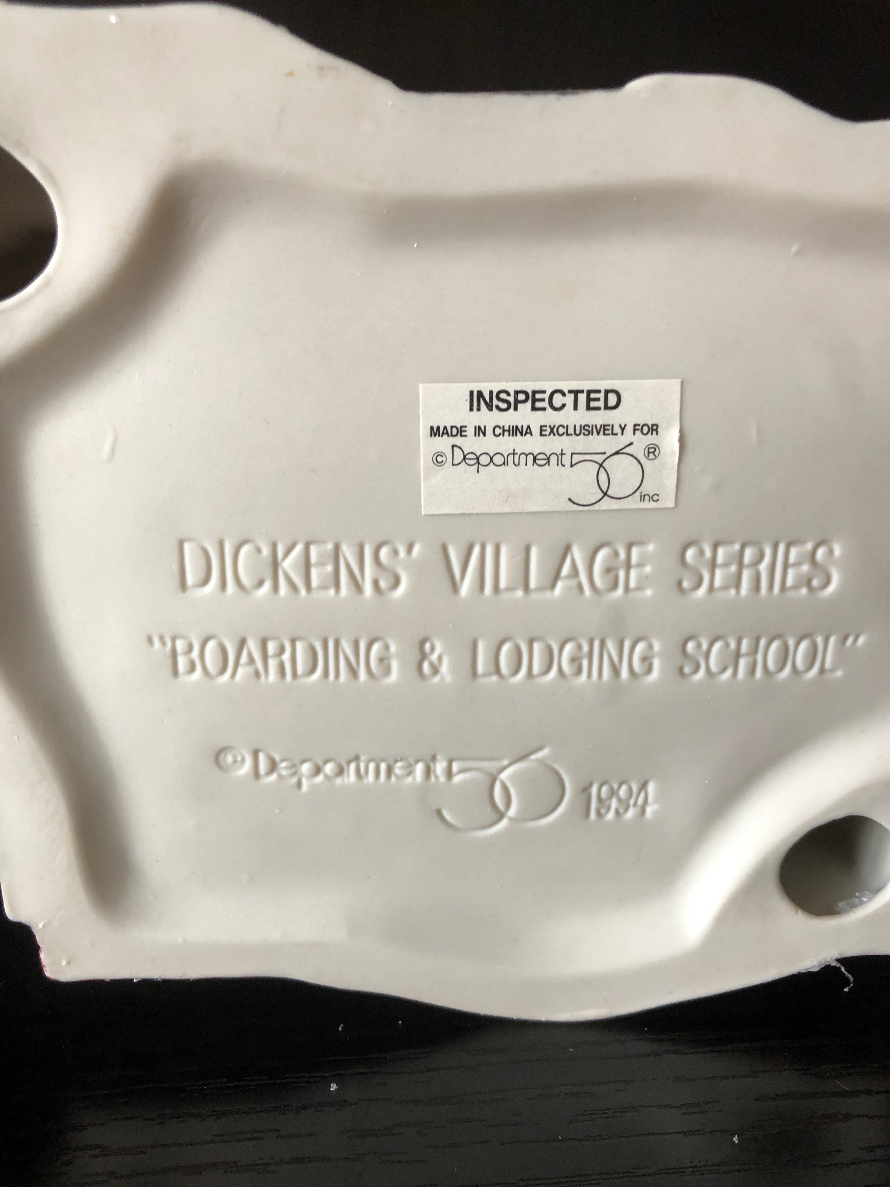 Boarding & Lodging School