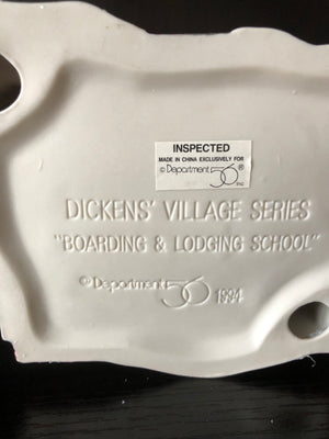 Boarding & Lodging School