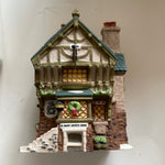 The Pied Bull Inn Classic Ornament