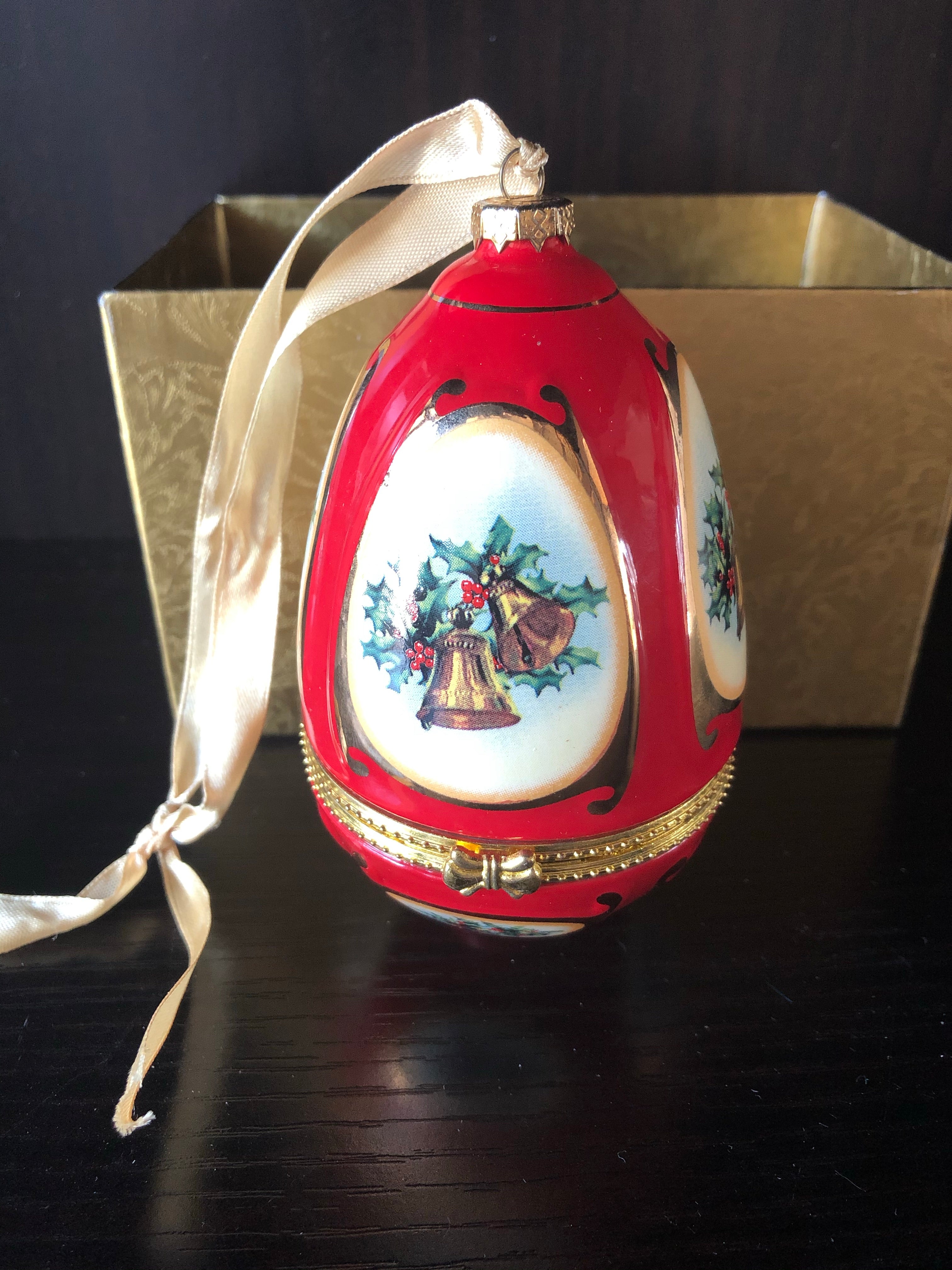 Set of Three Christmas Ornaments