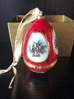 Set of Three Christmas Ornaments