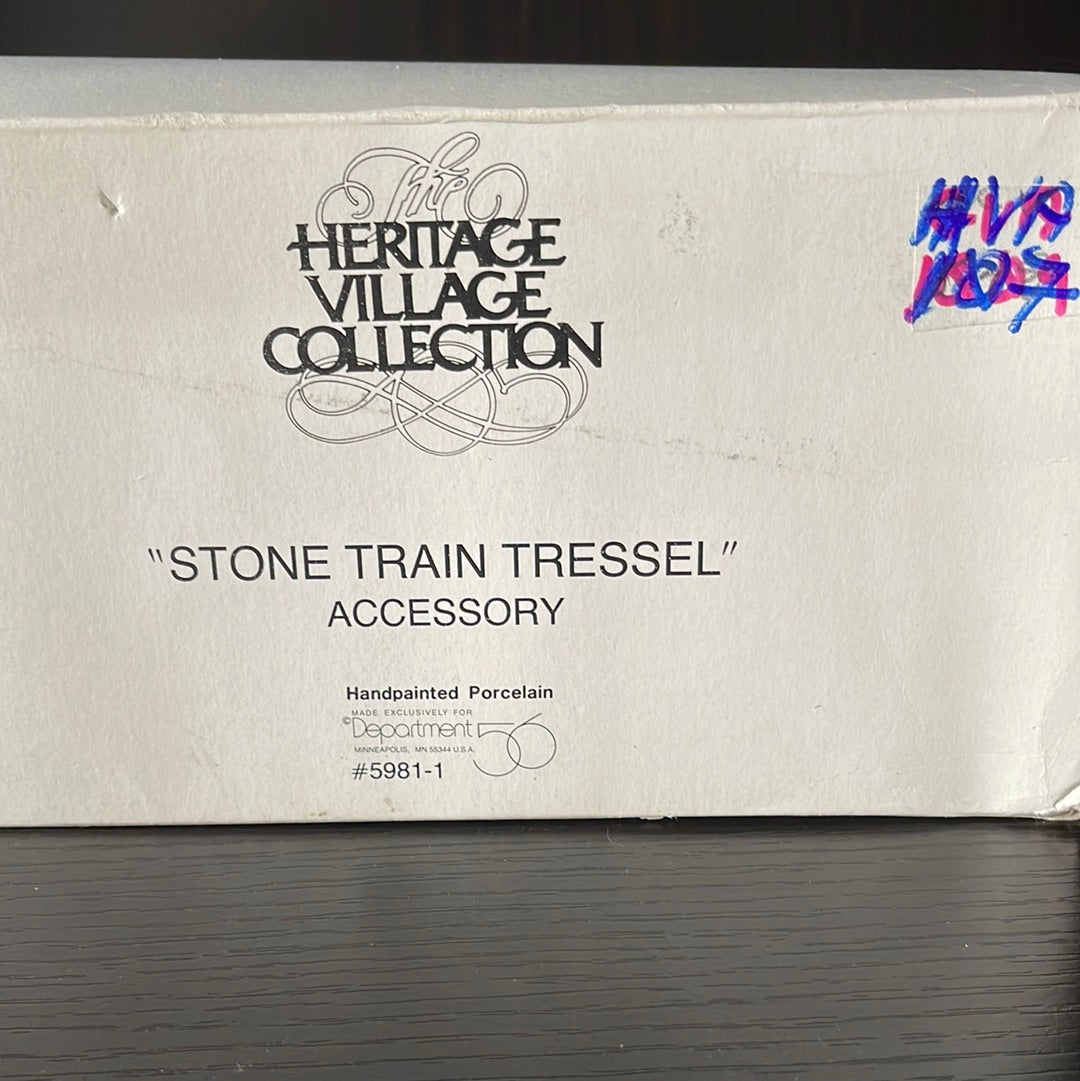 Stone Train Tressel